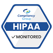 Compliancy Group Badge HIPAA Monitored