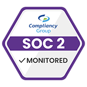 Compliancy Group Badge SOC 2 Monitored