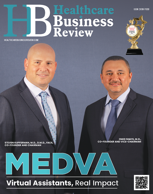 HBR MEDVA Healthcare Virtual Assistant Company of the Year 2024 cover