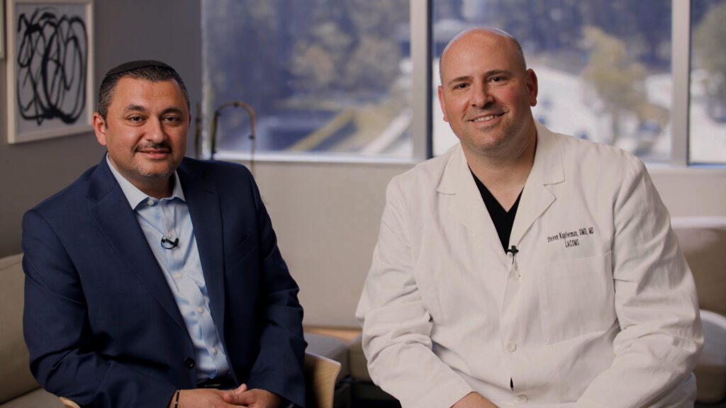 MEDVA physician founders dr. omid shaye and dr. steven kupferman